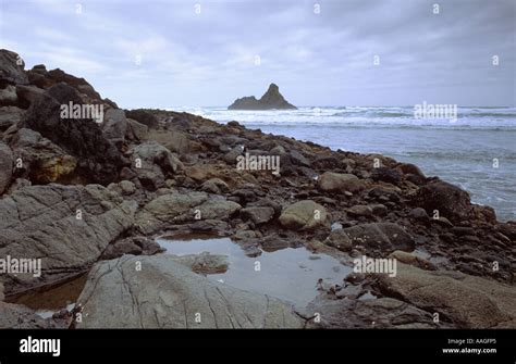 Karekare Beach North Island New Zealand Stock Photo - Alamy