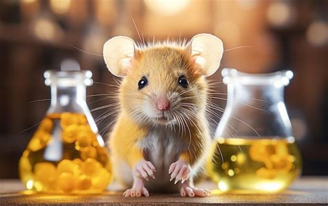 Premium Photo | Laboratory Mouse in Scientific Research Generative AI