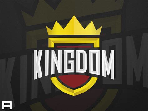 Kingdom Logo by Allen on Dribbble