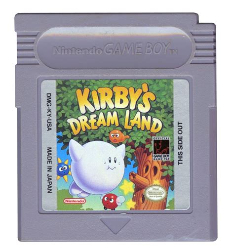 Kirby's Dream Land | Game Boy | GameStop | Gameboy, Games, Kirby