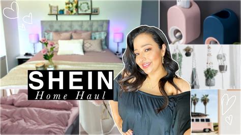 SHEIN HOME DECOR HAUL 2020 | AESTHETIC ROOM MAKEOVER ON A BUDGET ...