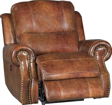 Chestnut Brown Leather-Match Manual Glider... | RC Willey | Glider recliner, Leather recliner ...