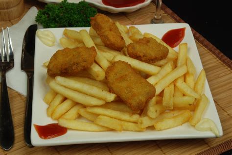 Fish Bites & Chips - Seafood - Persian Angel Limited