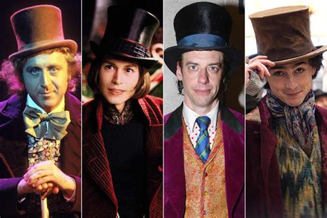 All of the Actors Who Have Played Willy Wonka