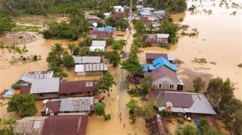 Darurat Banjir Kalimantan Selatan, Ribuan Orang Dievakuasi