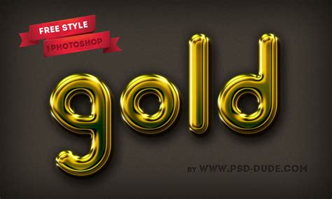 Gold Text Effect - PSD file | Photoshop styles, Gold text, Photoshop ...