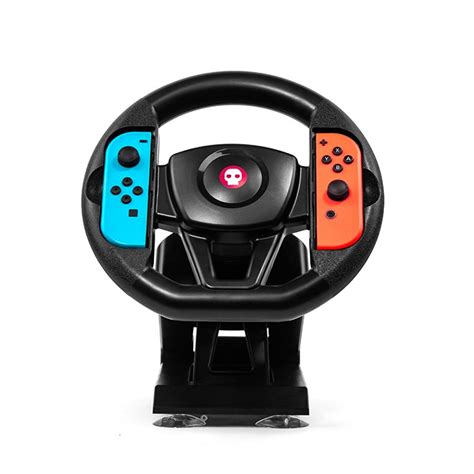 Numskull Designs Reveal a Brand-New Nintendo Switch Steering Wheel