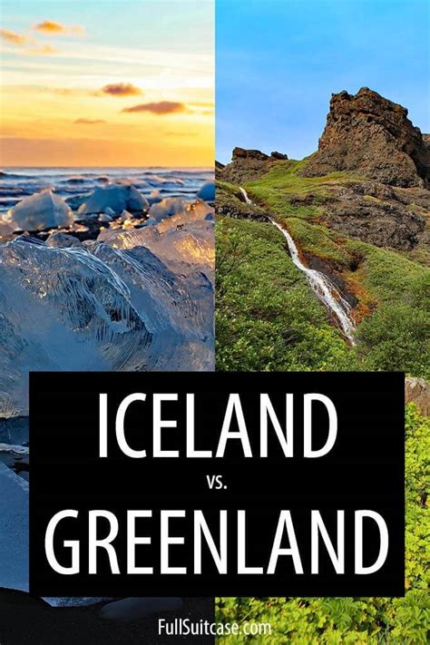 Iceland vs. Greenland: All Your Questions Answered (+ Travel Info)