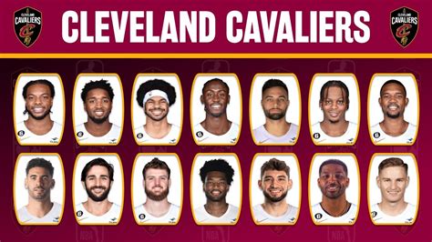 Cleveland Cavaliers 2000 Roster