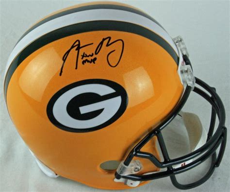 Charity Benefits Unlimited Aaron Rodgers Helmet - Charity Benefits ...