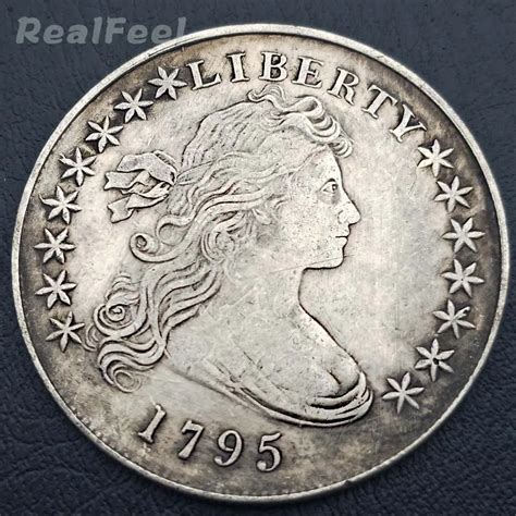 Aliexpress.com : Buy 1795 USA old coins copy replica coins liberty ...