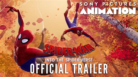 SPIDER-MAN: INTO THE SPIDER-VERSE | Official Trailer - YouTube