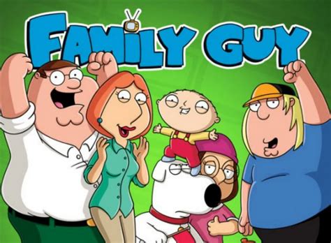 Family Guy Animation : Cartoon Characters: Family Guy