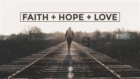 Faith Hope Love (#39659) - HD Wallpaper & Backgrounds Download