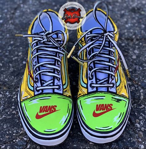 Cartoon Vans/Nike | Store - Katty Customs