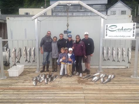 Ketchikan, Alaska Salmon Fishing and Halibut Fishing Charters