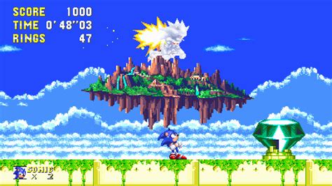 Hyper Mecha Sonic Boss Fight [Sonic 3 A.I.R.] [Mods]