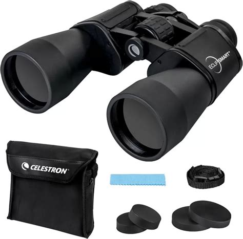 Celestron EclipSmart Safe Solar Eclipse Binoculars – 12x Magnification ...