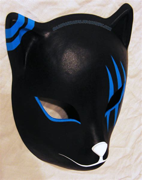 custom Itachi's ANBU mask (blue ver.) | COMMISSION by MajorasMasks on DeviantArt