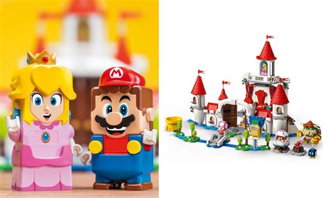 LEGO Princess Peach's Castle announced! - Jay's Brick Blog