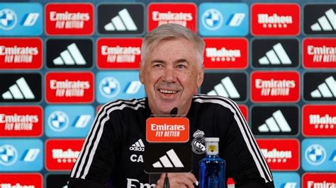 Real Madrid coach Carlo Ancelotti | Sports Digest