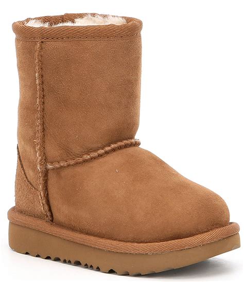 UGG® Kids' Classic II Water Resistant Boots (Toddler) | Dillard's ...