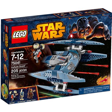 LEGO Star Wars Vulture Droid Building Set - Walmart.com