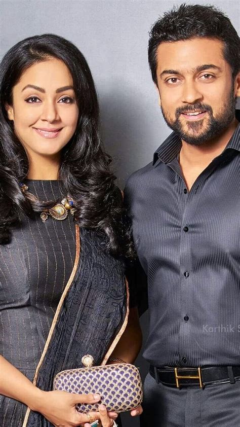 Hero Heroine, Jyothika, Suriya, HD phone wallpaper | Peakpx