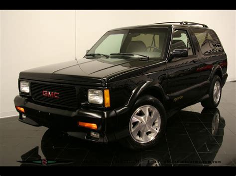 GMC Typhoon | Dream car garage, Gm trucks, Dream cars