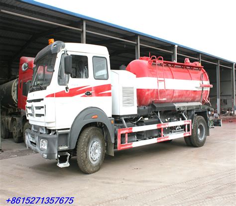 Beiben Vacuum tanker truck Combined Jetting TIC TRUCKS , www ...