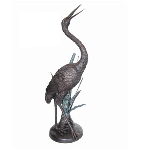 Bird Bronze Sculpture – BRONZE IN THAI