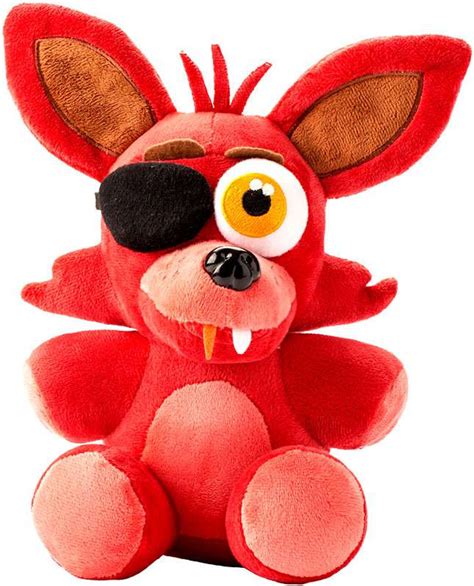 Five Nights at Freddys Foxy Medium Plush UCC Distributing Inc. - ToyWiz