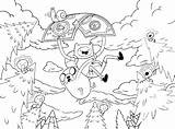 Adventure Time Coloring Pages  Best For Kids sketch template