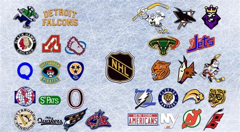 All NHL Team Logos Wallpapers - Wallpaper Cave