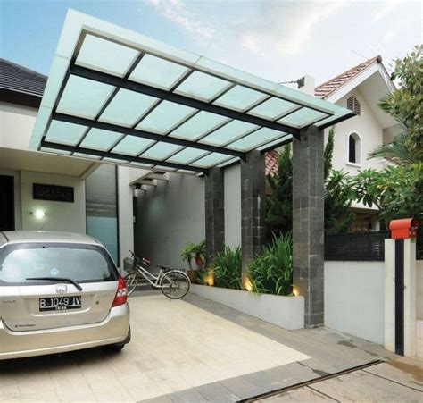 5 Beautiful Cantilever Carport Canopy | Exterior design backyard, Carport designs, Porch design