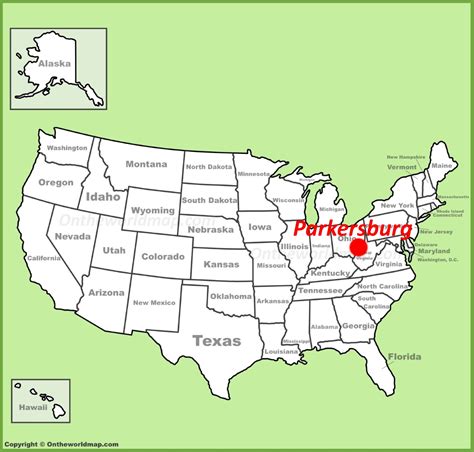 Parkersburg Map | West Virginia, U.S. | Discover Parkersburg with Detailed Maps