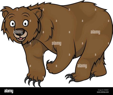 Bear cartoon illustration Stock Vector Image & Art - Alamy