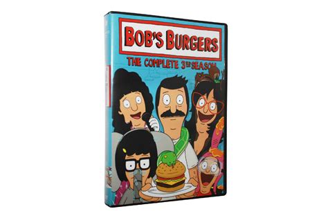 Bob's Burgers Season 1-5 DVD Boxset