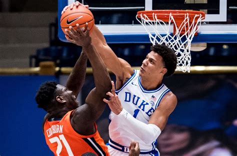 Duke star forward Jalen Johnson makes return in Blue Devils' loss to ...