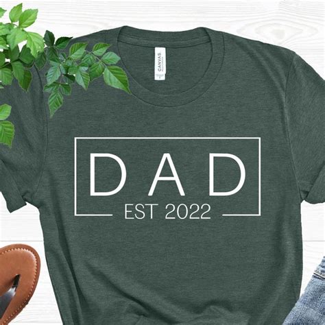 New Dad T Shirt - Etsy