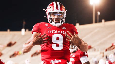 Indiana QB Michael Penix Jr. is one of the best QB's in the 2022 Draft