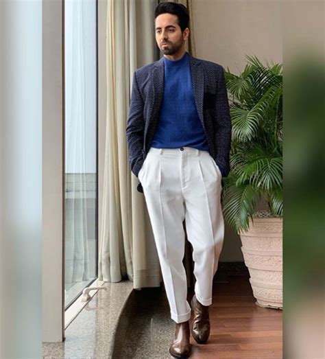 Ayushmann Khurrana picks a broken suit for Shubh Mangal Zyada Saavdhan promotions