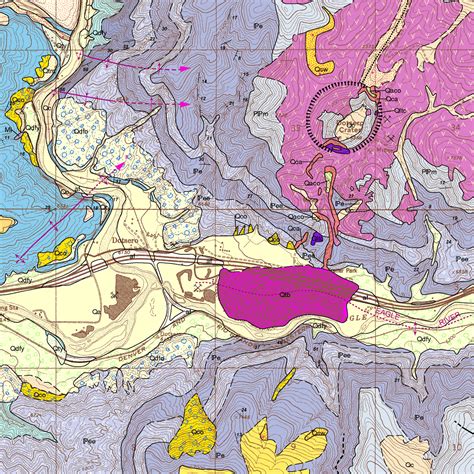 OF-08-14 Geologic Map of the Dotsero Quadrangle, Garfield and Eagle Counties, Colorado ...