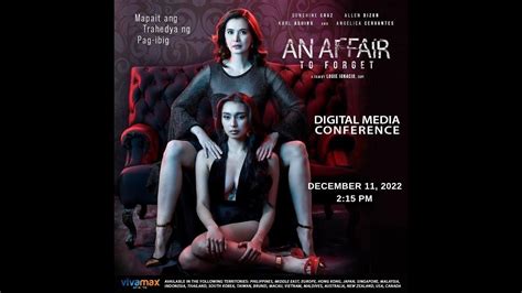 Vivamax Upcoming Movie "An Affair to Forget" Starring Sunshine Cruz ...