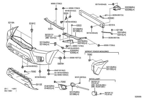 Toyota Tacoma Front End Parts Diagram