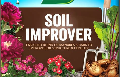 Soil Improver 50L - The Gardens Group