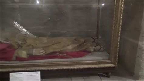 THE BODY of SAINT VICTORIA of CORDOBA. - YouTube