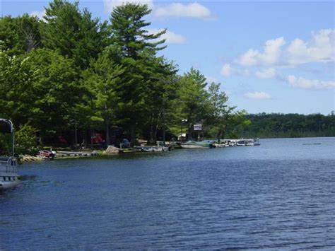 Fishing: fishing spot: Hayward, Wisconsin