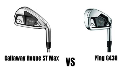 Callaway Rogue ST Max Vs Callaway Rogue ST Max OS Lite Irons Comparison ...