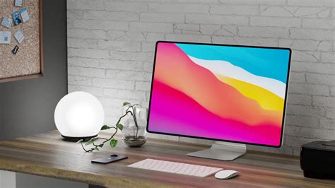 Redesigned 2021 iMac With Super-Slim Bezels and Two Display Models ...